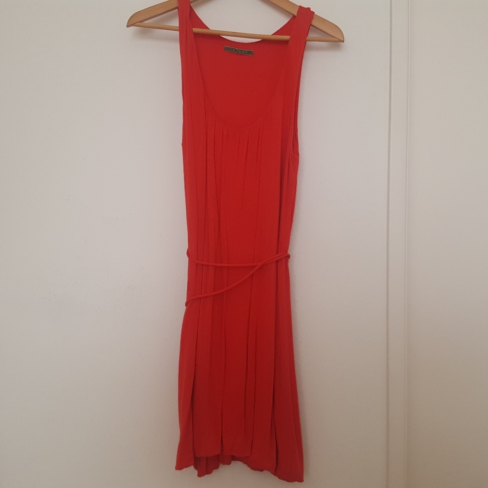 Velvet by Graham & Spencer Coral Dress